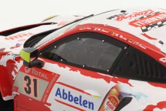 IXO-MODELS - PORSCHE - 911 991-2 GT3 R TEAM FRIKARELLI RACING N 31 24h NURBURGRING 2020 LANCE DAVID ARNOLD - MATHIEU JAMINET - LARS KERN - MAXIME MARTIN