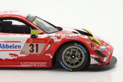 IXO-MODELS - PORSCHE - 911 991-2 GT3 R TEAM FRIKARELLI RACING N 31 24h NURBURGRING 2020 LANCE DAVID ARNOLD - MATHIEU JAMINET - LARS KERN - MAXIME MARTIN
