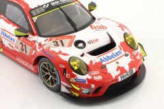 IXO-MODELS - PORSCHE - 911 991-2 GT3 R TEAM FRIKARELLI RACING N 31 24h NURBURGRING 2020 LANCE DAVID ARNOLD - MATHIEU JAMINET - LARS KERN - MAXIME MARTIN