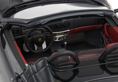 Ön Sipariş - 1/18 BBR Ferrari 360 Modena Spider manual gear Gloss Black - Bordeaux