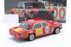 Ön Sipariş - 1/18 WERK83 Mercedes-Benz AMG 300 SEL 6.8 #35 2nd 24h Spa 1971 Heyer, Schickentanz - W18030001