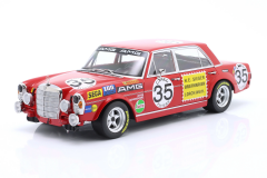 Ön Sipariş - 1/18 WERK83 Mercedes-Benz AMG 300 SEL 6.8 #35 2nd 24h Spa 1971 Heyer, Schickentanz - W18030001