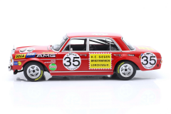 Ön Sipariş - 1/18 WERK83 Mercedes-Benz AMG 300 SEL 6.8 #35 2nd 24h Spa 1971 Heyer, Schickentanz - W18030001