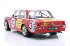 Ön Sipariş - 1/18 WERK83 Mercedes-Benz AMG 300 SEL 6.8 #35 2nd 24h Spa 1971 Heyer, Schickentanz - W18030001