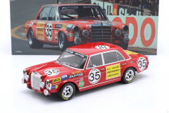 Ön Sipariş - 1/18 WERK83 Mercedes-Benz AMG 300 SEL 6.8 #35 2nd 24h Spa 1971 Heyer, Schickentanz - W18030001