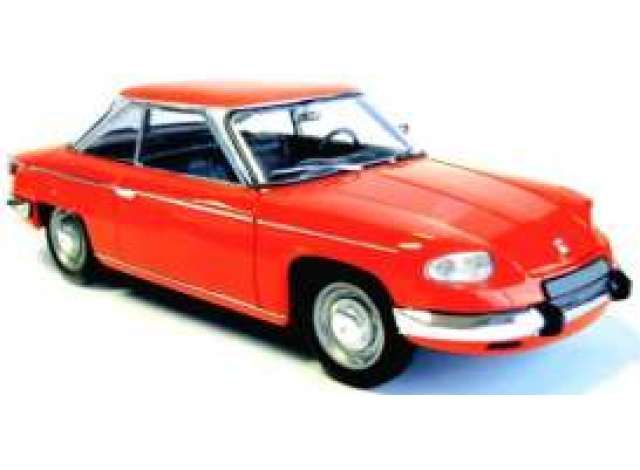 1964 Panhard 24CT, red