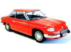 1964 Panhard 24CT, red