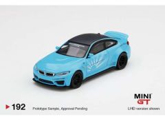 2020 LB Works BMW M4, baby blue