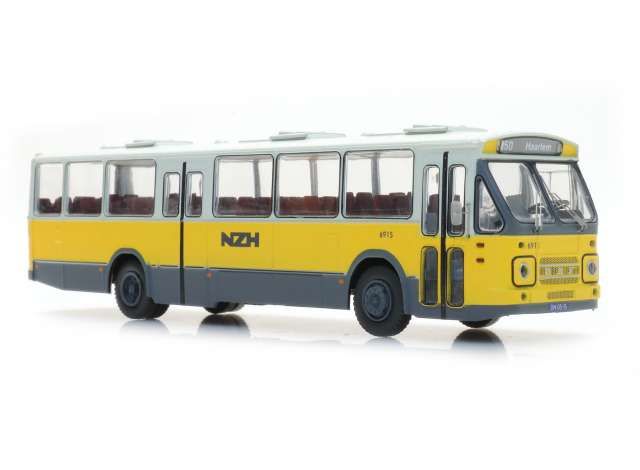 1/87 City Bus NZH 6915 DAF Front 1 *Haarlem*, yellow