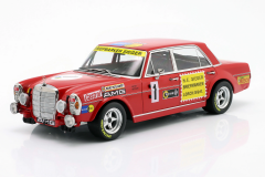 Ön Sipariş - 1/18 WERK83 Mercedes-Benz 300 SEL 6.8 #1 24h Nürburgring 1972 Heyer, Betzler - W18030002