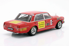 Ön Sipariş - 1/18 WERK83 Mercedes-Benz 300 SEL 6.8 #1 24h Nürburgring 1972 Heyer, Betzler - W18030002