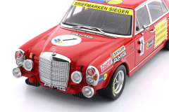 Ön Sipariş - 1/18 WERK83 Mercedes-Benz 300 SEL 6.8 #1 24h Nürburgring 1972 Heyer, Betzler - W18030002
