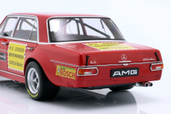 Ön Sipariş - 1/18 WERK83 Mercedes-Benz 300 SEL 6.8 #1 24h Nürburgring 1972 Heyer, Betzler - W18030002