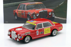 Ön Sipariş - 1/18 WERK83 Mercedes-Benz 300 SEL 6.8 #1 24h Nürburgring 1972 Heyer, Betzler - W18030002
