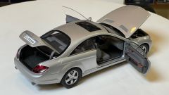 KUTUSUZ - AUTOART MERCEDES BENZ CL-CLASS 2006