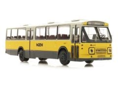 1/87 City Bus NZH 6147 DAF Front 2 *Alkmaar*, yellow