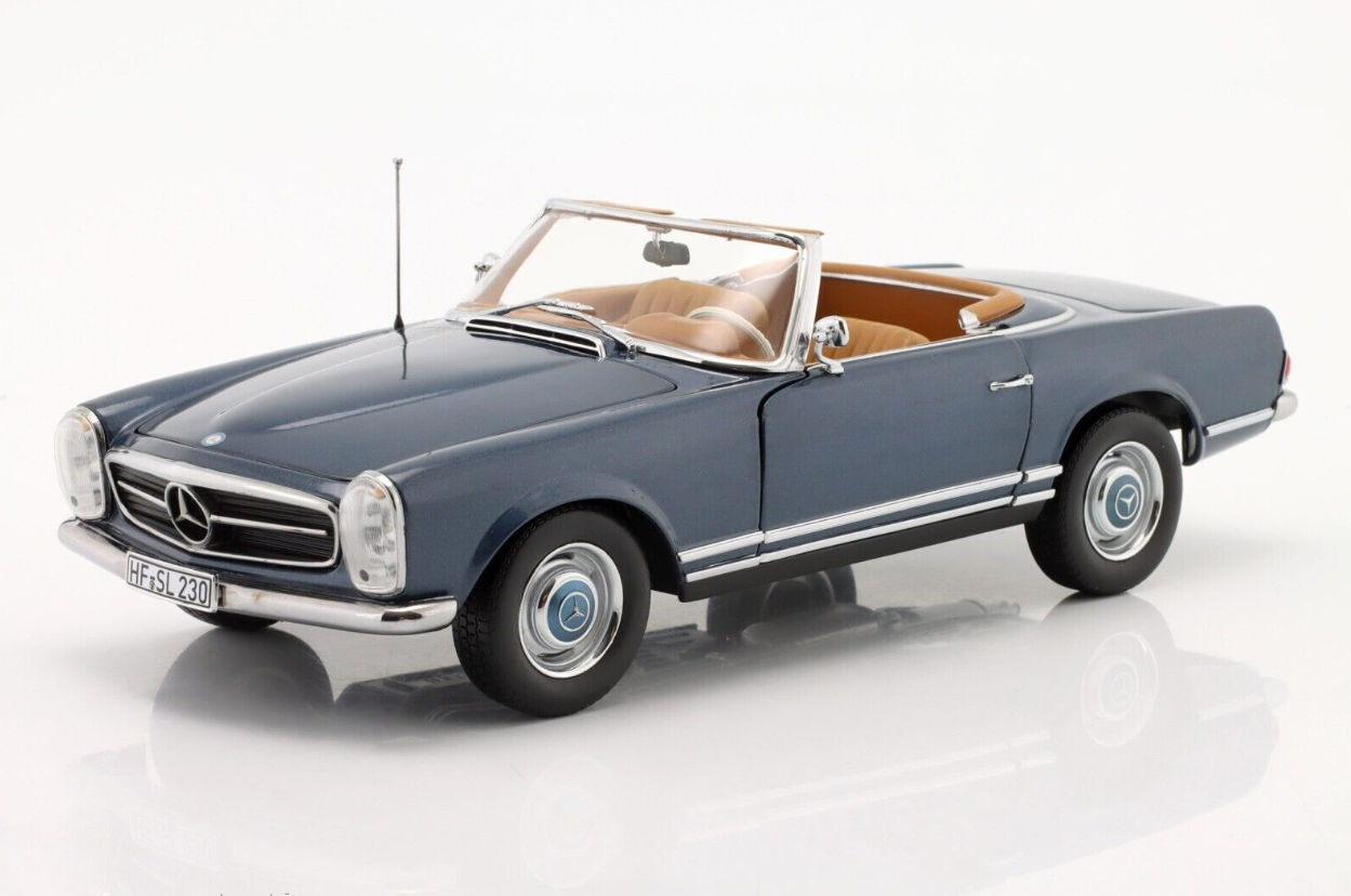 NOREV - MERCEDES BENZ - SL-CLASS 230SL SPIDER (W113) 1963