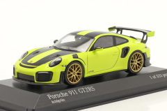 1/43 MINICHAMPS - PORSCHE - 911 991-2 GT2 RS WEISSACH PACKAGE COUPE 2018