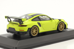 1/43 MINICHAMPS - PORSCHE - 911 991-2 GT2 RS WEISSACH PACKAGE COUPE 2018