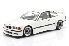 Ön Sipariş - 1/18 WERK83 BMW M3 (E36) GTR Plain body version white - W18051001