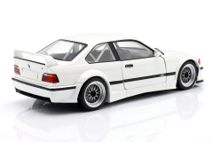 Ön Sipariş - 1/18 WERK83 BMW M3 (E36) GTR Plain body version white - W18051001