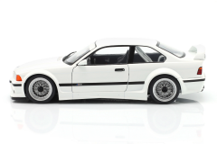 Ön Sipariş - 1/18 WERK83 BMW M3 (E36) GTR Plain body version white - W18051001