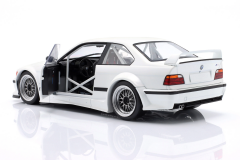 Ön Sipariş - 1/18 WERK83 BMW M3 (E36) GTR Plain body version white - W18051001