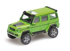 2016 Brabus 4x4² Auf Basis Mercedes Benz G 500 4x4², green