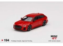 Audi RS6 Avant Carbon Black Edition, tango red