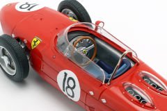 CMR - FERRARI - F1 DINO 156 SHARKNOSE N 18 FRENCH GP 1961 RICHIE GINTHER