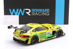 Ön Sipariş - 1/18 WERK83 Mercedes-AMG GT3 Evo #48 24h Spa 2025 Winward Racing Mamba - WWR-I-AMG-SPA-25-1848