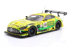 Ön Sipariş - 1/18 WERK83 Mercedes-AMG GT3 Evo #48 24h Spa 2025 Winward Racing Mamba - WWR-I-AMG-SPA-25-1848