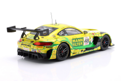 Ön Sipariş - 1/18 WERK83 Mercedes-AMG GT3 Evo #48 24h Spa 2025 Winward Racing Mamba - WWR-I-AMG-SPA-25-1848