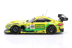 Ön Sipariş - 1/18 WERK83 Mercedes-AMG GT3 Evo #48 24h Spa 2025 Winward Racing Mamba - WWR-I-AMG-SPA-25-1848