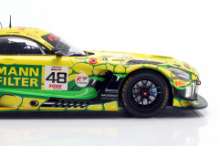 Ön Sipariş - 1/18 WERK83 Mercedes-AMG GT3 Evo #48 24h Spa 2025 Winward Racing Mamba - WWR-I-AMG-SPA-25-1848