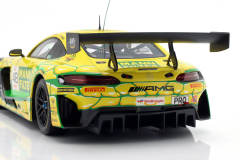 Ön Sipariş - 1/18 WERK83 Mercedes-AMG GT3 Evo #48 24h Spa 2025 Winward Racing Mamba - WWR-I-AMG-SPA-25-1848