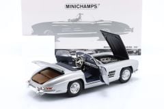 MINICHAMPS - MERCEDES BENZ - 300SL ROADSTER SPIDER (W198) 1957
