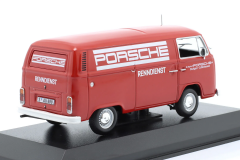 1/43 MINICHAMPS - VOLKSWAGEN - T2 VAN PORSCHE RENNDIENST 1972