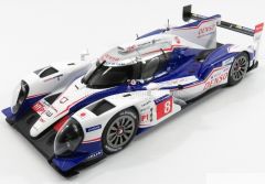 AUTOART - TOYOTA - TS040 3.7L V8 HYBRID TEAM TOYOTA RACING N 8 3rd 24h LE MANS 2014 A.DAVIDSON - S.BUEMI - N.LAPIERRE