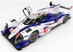 AUTOART - TOYOTA - TS040 3.7L V8 HYBRID TEAM TOYOTA RACING N 8 3rd 24h LE MANS 2014 A.DAVIDSON - S.BUEMI - N.LAPIERRE