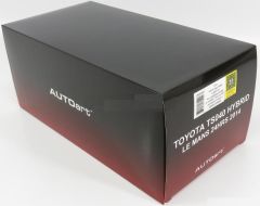 AUTOART - TOYOTA - TS040 3.7L V8 HYBRID TEAM TOYOTA RACING N 8 3rd 24h LE MANS 2014 A.DAVIDSON - S.BUEMI - N.LAPIERRE