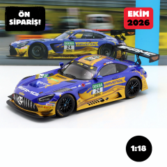 Ön Sipariş - 1/18 WERK83 Mercedes-AMG GT3 Evo #24 DTM 2025 Maro Engel - WWR-I-AMG-DTM-25-1824
