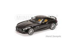 2015 Brabus 600 Auf Basis Mercedes Benz AMG GTS, black