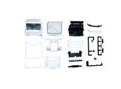 1/87 Mercedes Benz Actros G. Cabine Wind. & Chassisv. (2 pcs.), white/black