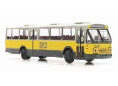 1/87 City Bus ZO 6198 DAf Front 2 *Eindhoven*, yellow