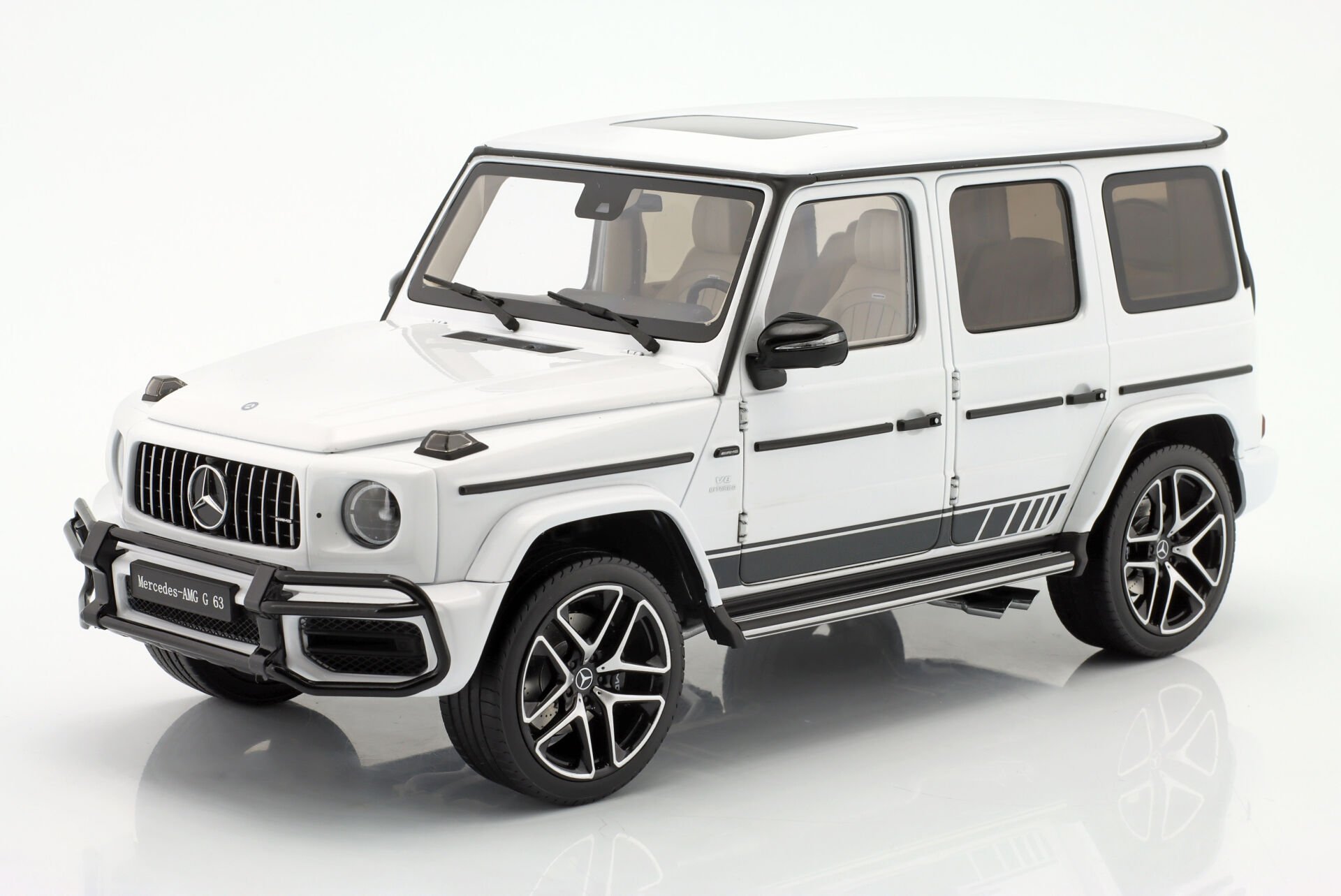 ALMOST-REAL - MERCEDES BENZ - G-CLASS G63 AMG (W463) V8 BITURBO 2019