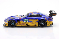 Ön Sipariş - 1/18 WERK83 Mercedes-AMG GT3 Evo #24 DTM 2025 Maro Engel - WWR-I-AMG-DTM-25-1824
