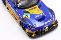 Ön Sipariş - 1/18 WERK83 Mercedes-AMG GT3 Evo #24 DTM 2025 Maro Engel - WWR-I-AMG-DTM-25-1824