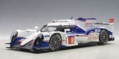 AUTOART - TOYOTA - TS040 3.7L V8 HYBRID TEAM TOYOTA RACING N 8 3rd 24h LE MANS 2014 A.DAVIDSON - S.BUEMI - N.LAPIERRE