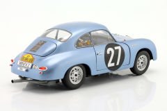 SCHUCO - PORSCHE - 356A CARRERA COUPE N 27 RALLY LIEGE - ROMA - LIEGE 1960